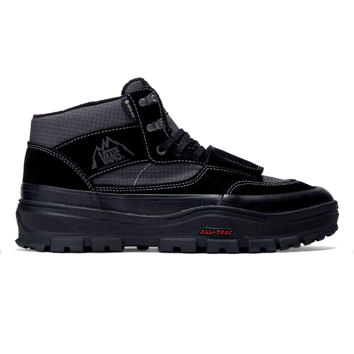 Vans MTE Mountain Mid Gore-Tex Insulated Black/Black – Eastern Boarder