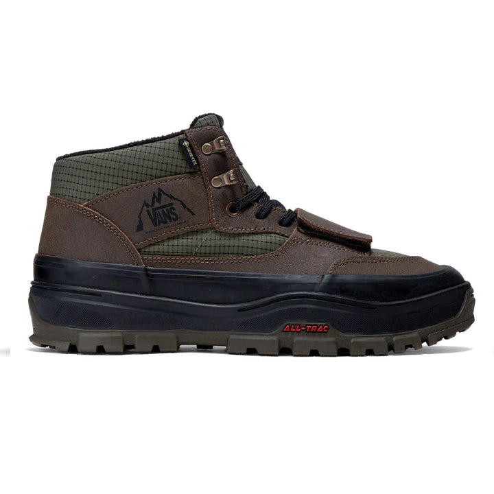 Vans MTE Mountain Mid Gore-Tex Insulated Dark Green/Dark Brown