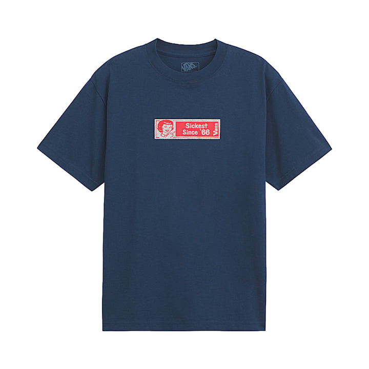 Vans Sickest Since '66 T-Shirt Dress Blues