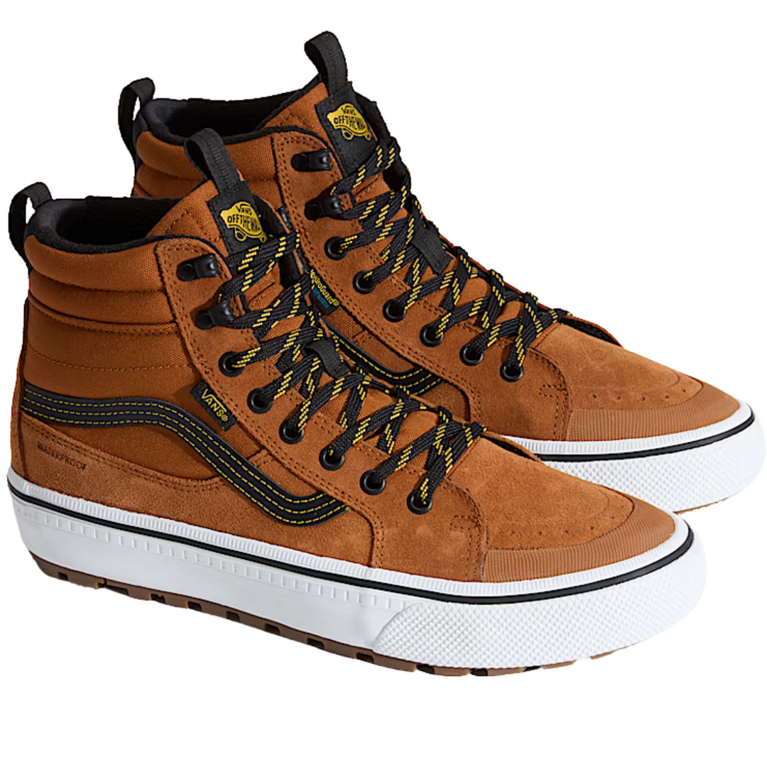 Vans SK8-Hi MTE Waterproof Insulated Shoe Glazed Ginger