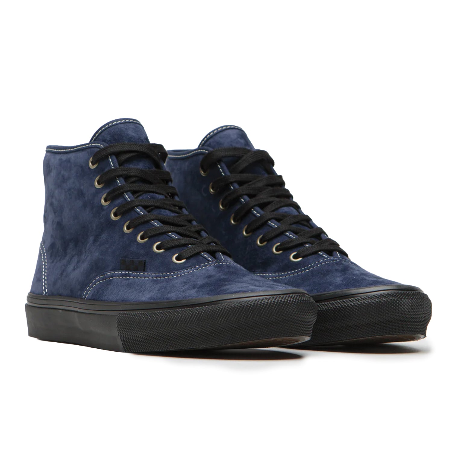 Vans Skate Authentic High Navy/Black – Eastern Boarder