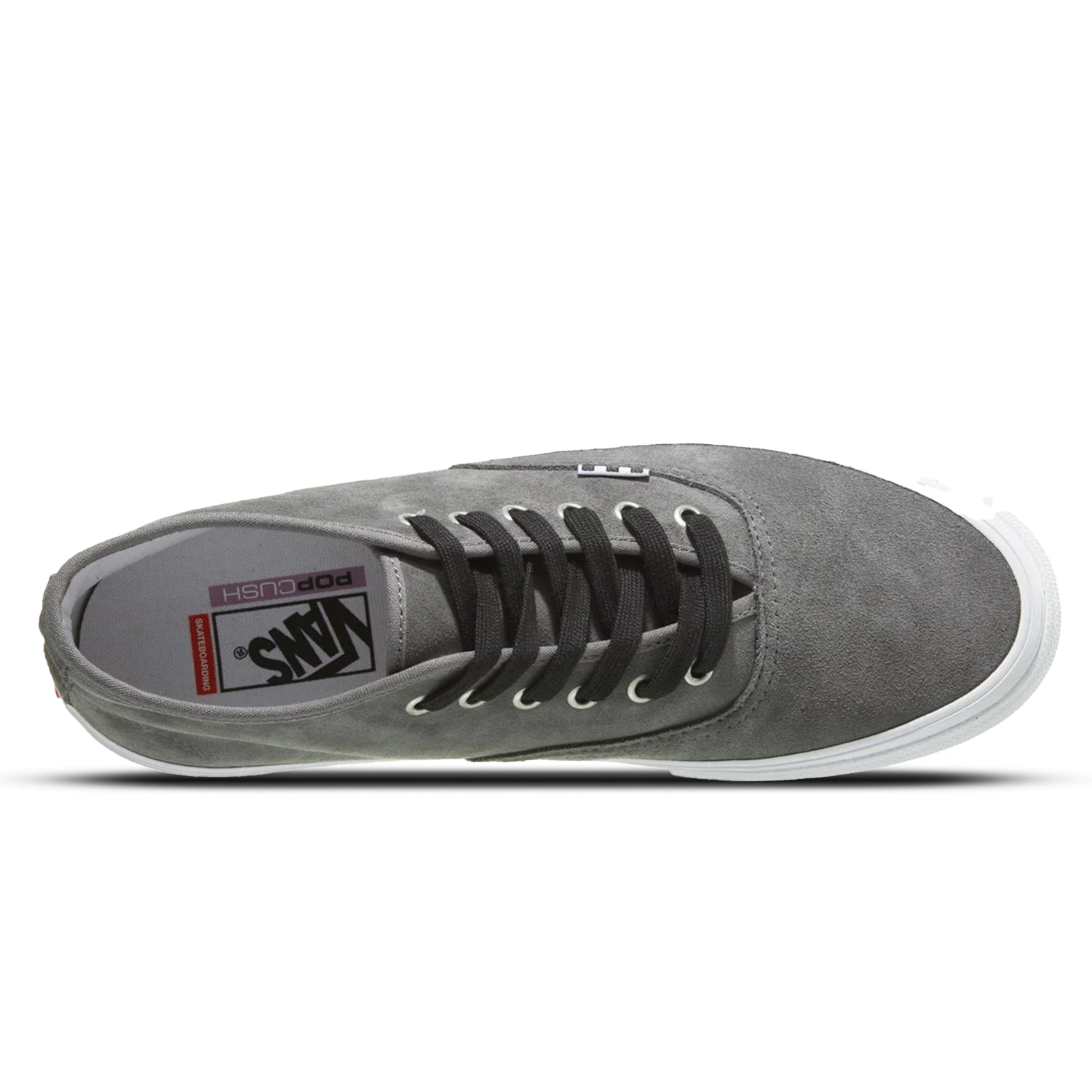 Vans Skate Authentic Mid Pewter – Eastern Boarder