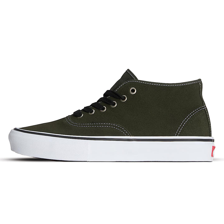 Vans Skate Authentic Mid Obsidian Fern