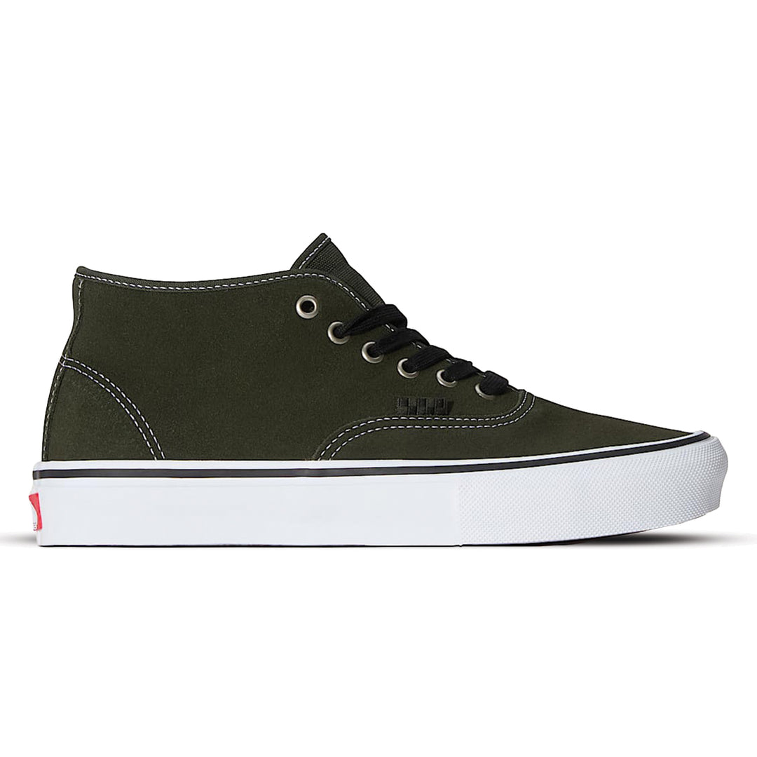 Vans Skate Authentic Mid Obsidian Fern