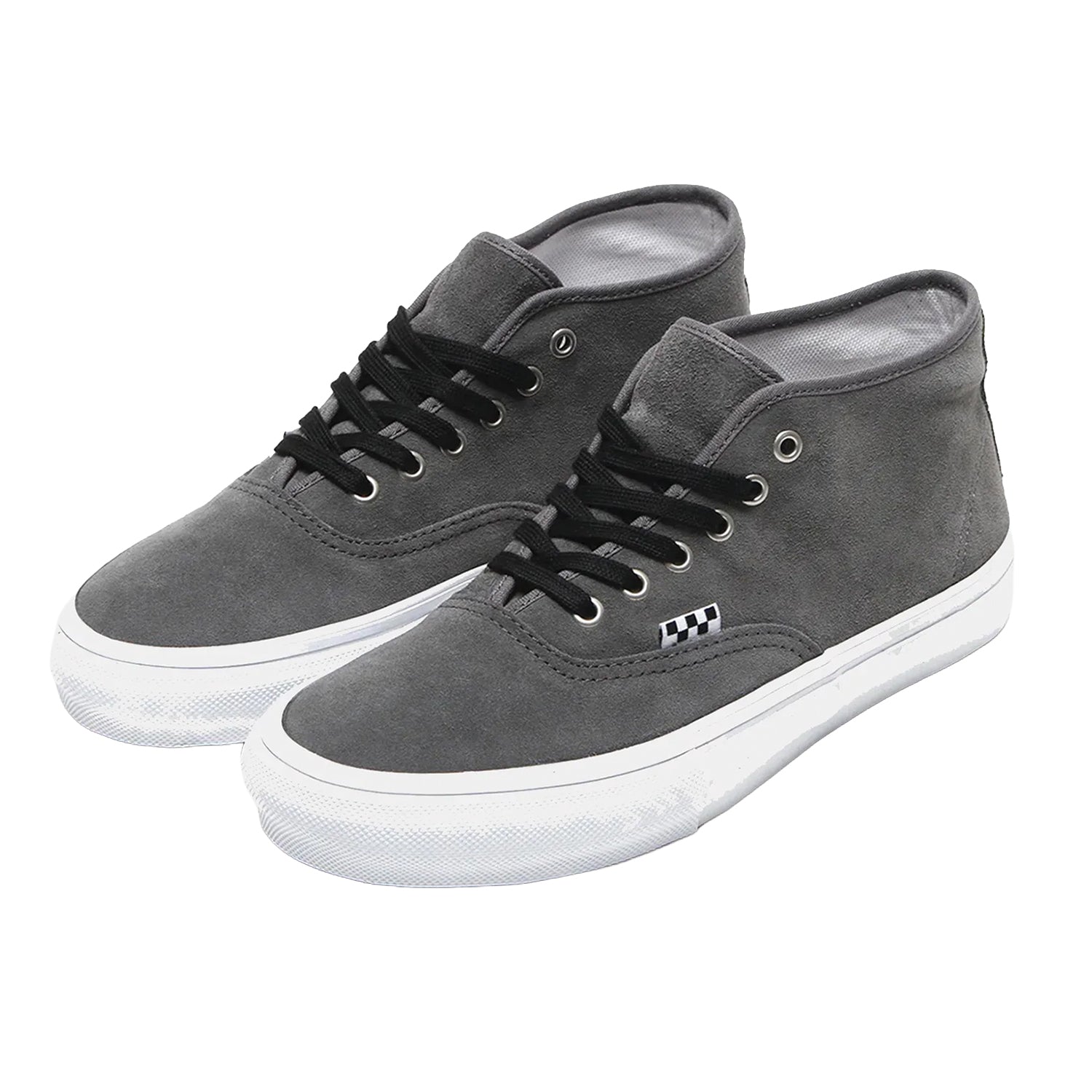 Vans Skate Authentic Mid Pewter – Eastern Boarder