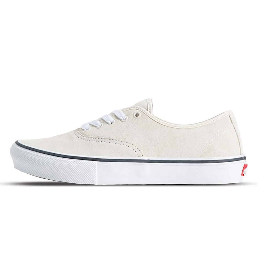Vans Skate Authentic White/Gunmetal