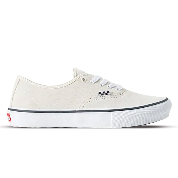 Vans Skate Authentic White/Gunmetal