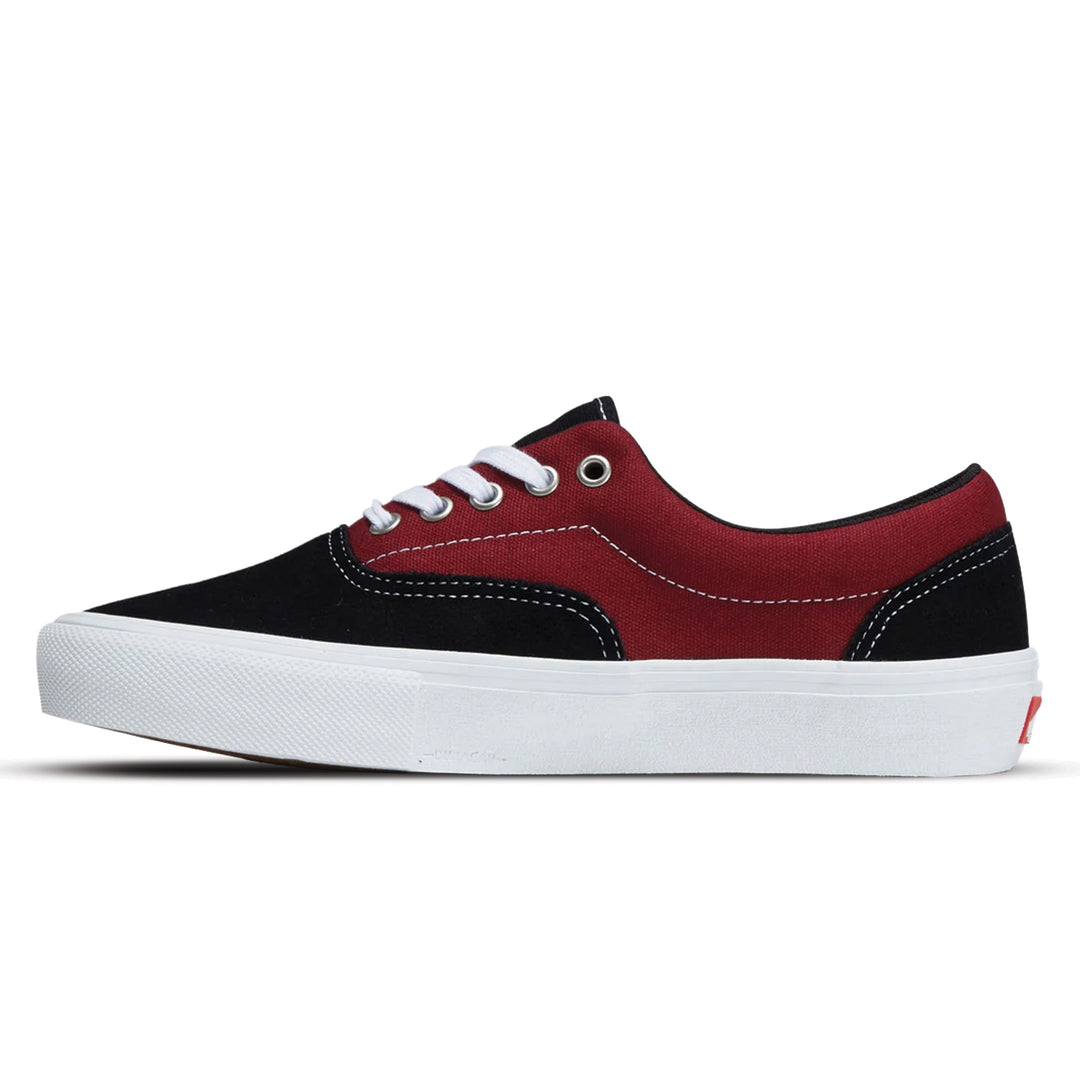 Vans Skate Era Black/Dark Red