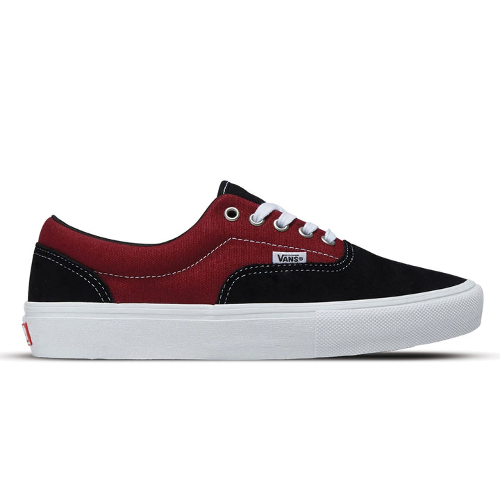 Vans Skate Era Black/Dark Red