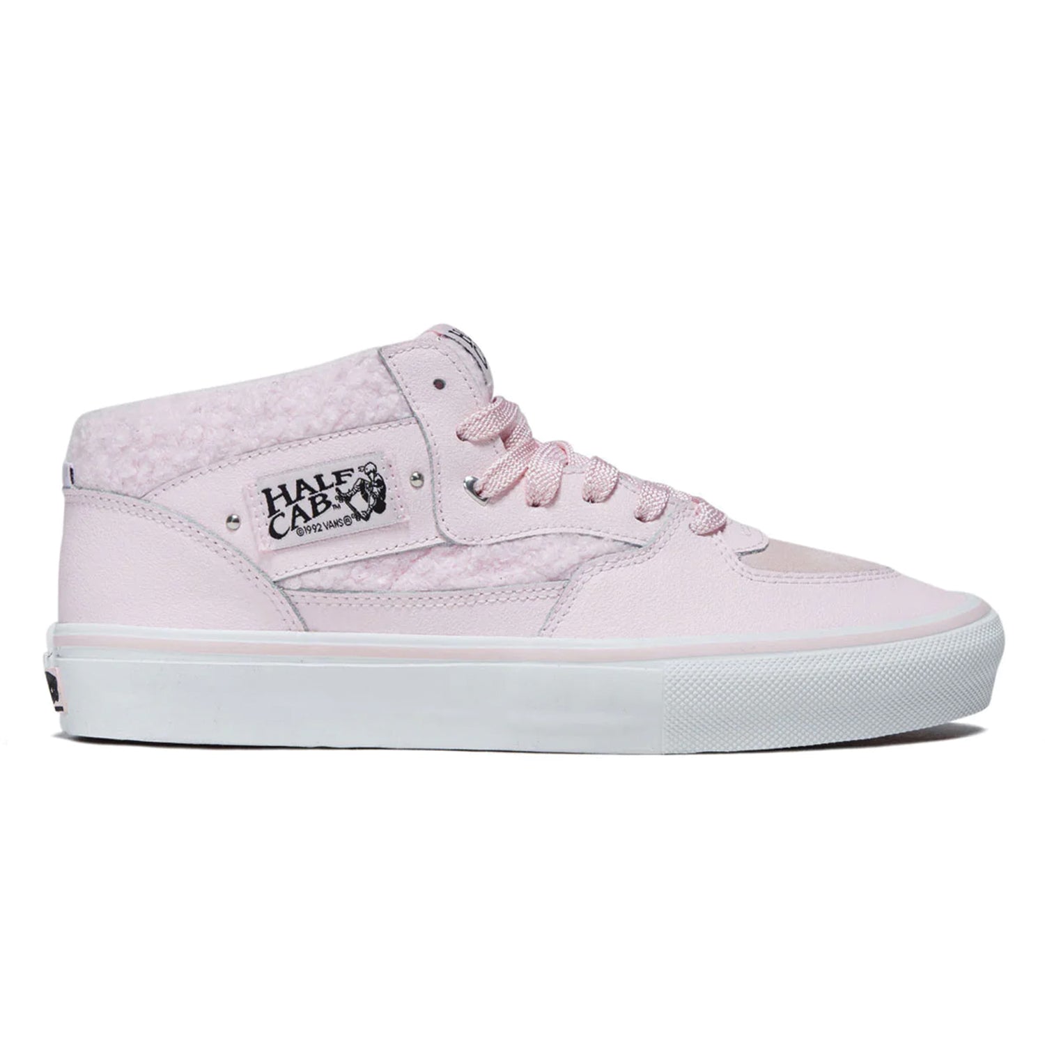 Vans Skate Half Cab - Pink/White – Eastern Boarder