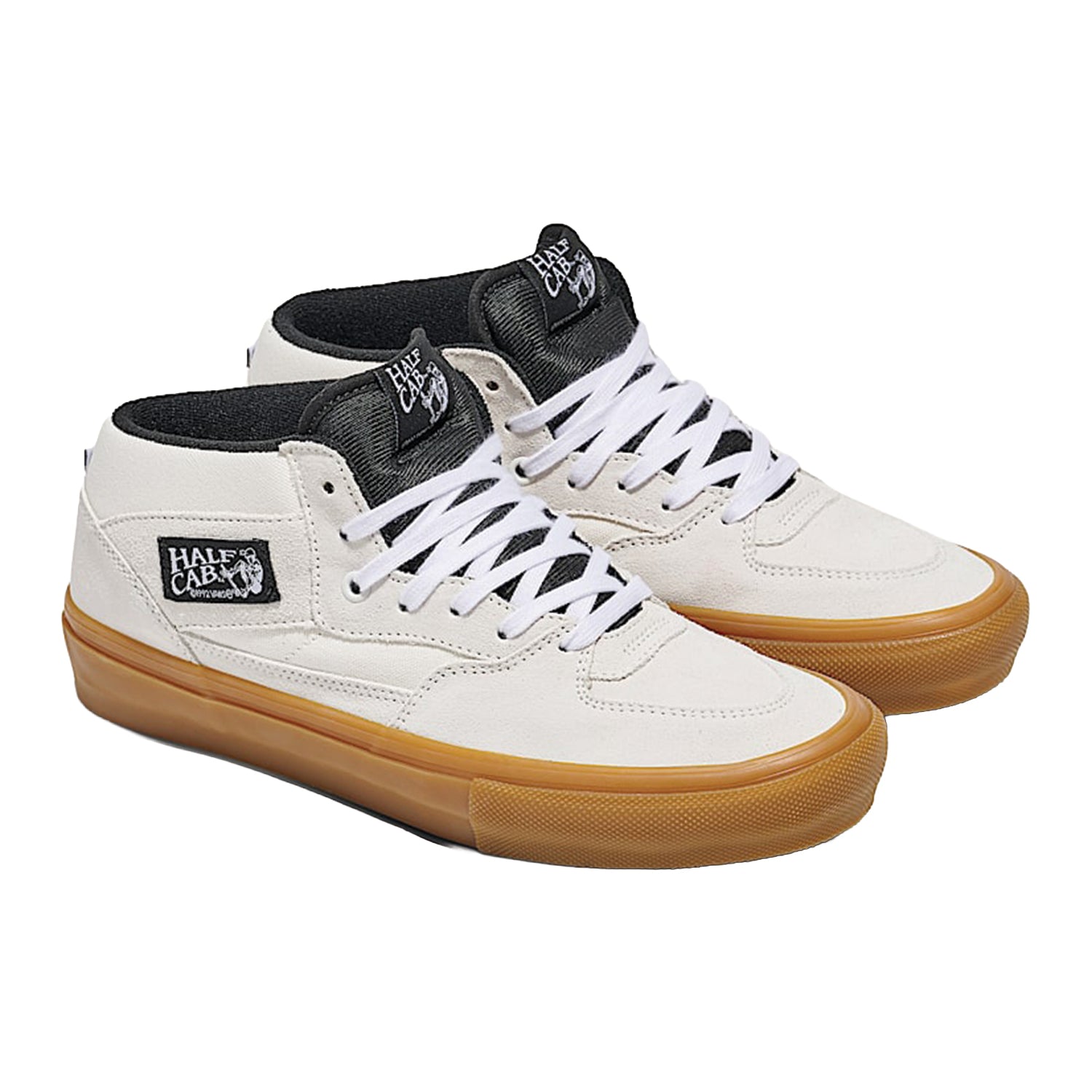 Vans Skate Half Cab Antique White/Gum – Eastern Boarder