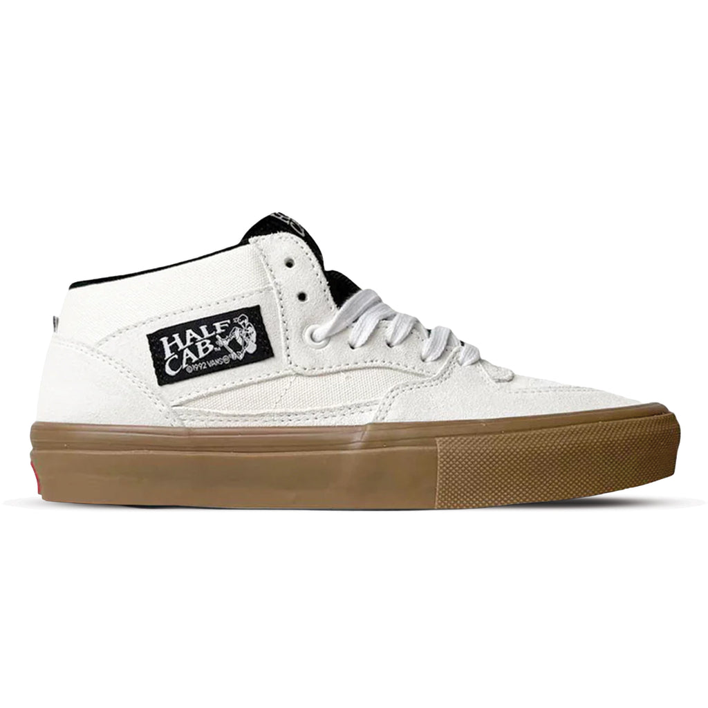 !新品同様!Vans Skate Half Cab sneakers 25.5 Vans Skate Half Cab Antique White/Gum – Eastern Boarder