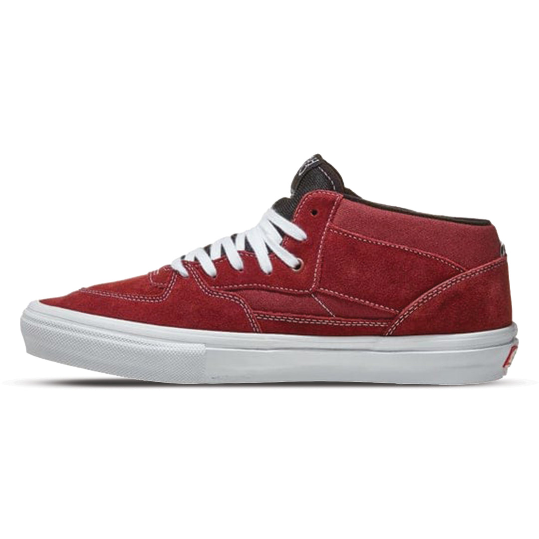 Vans Skate Half Cab Burgundy/White