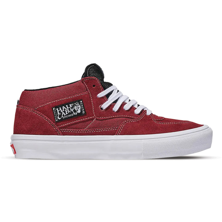 Vans Skate Half Cab Burgundy/White