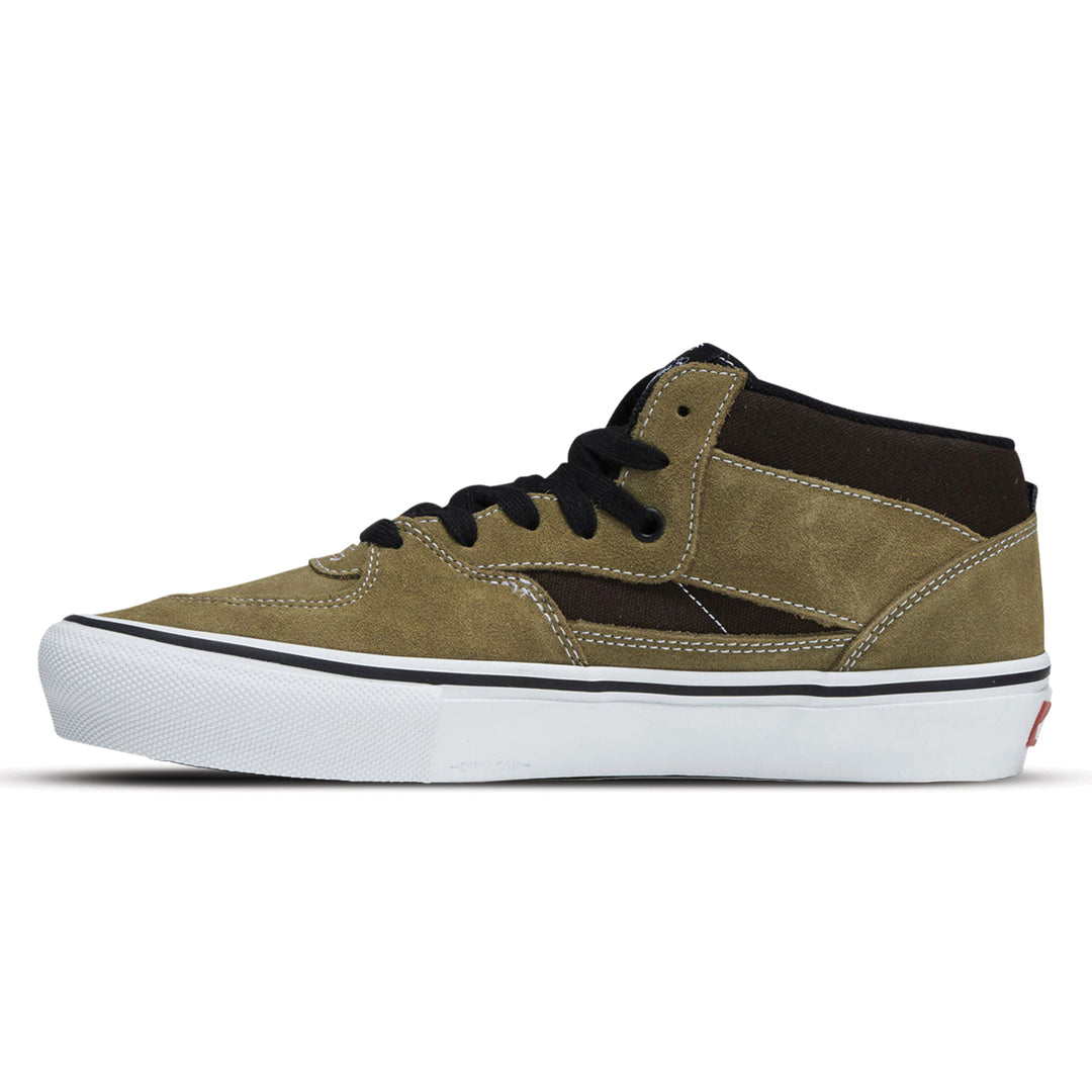 Vans Skate Half Cab Olive Brown