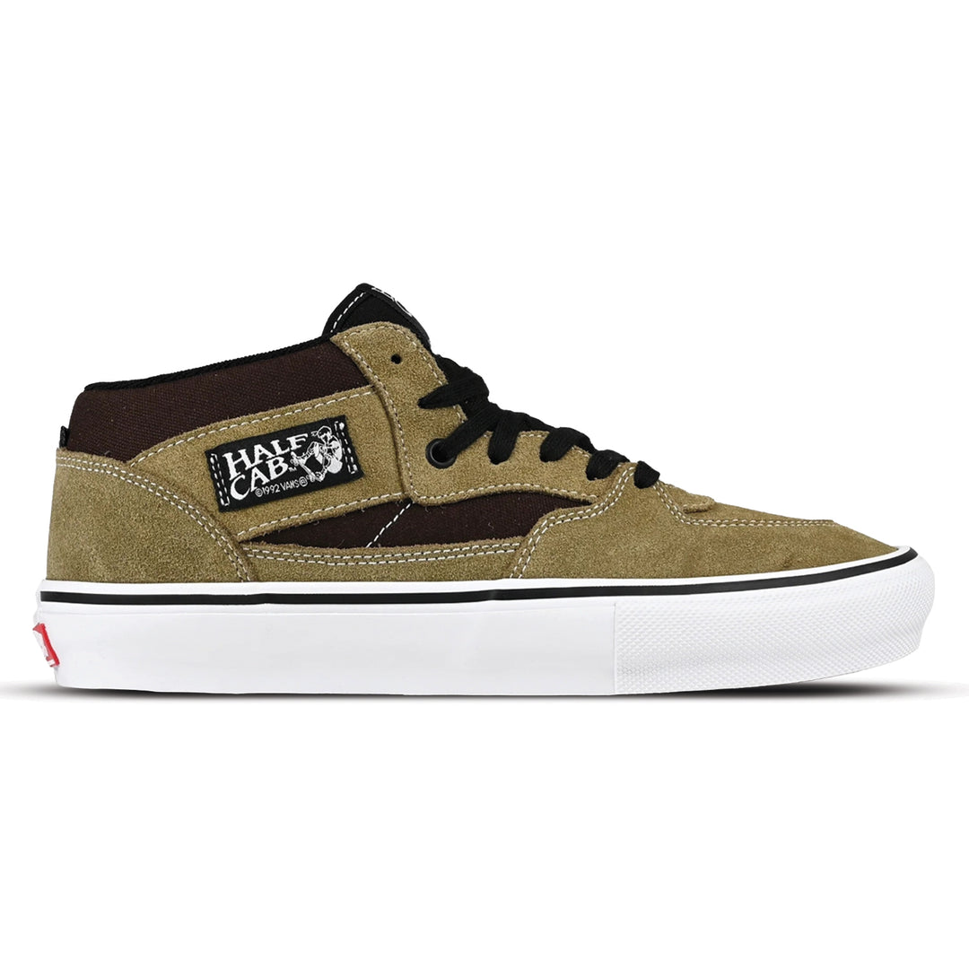 Vans Skate Half Cab Olive Brown