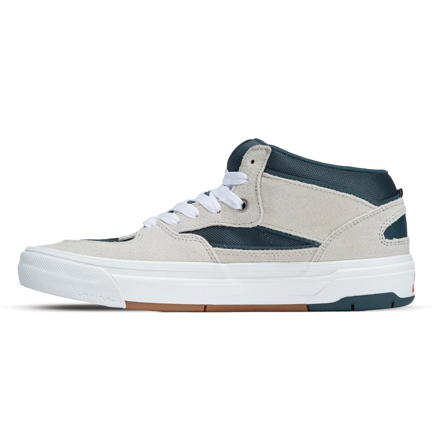 Vans Skate Half Cab Wafflecup Oatmeal/Deep Teal – Eastern Boarder