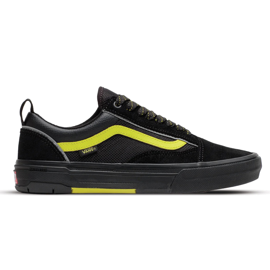 Vans Skate Old Skool Wafflecup Reflective Black/Lime