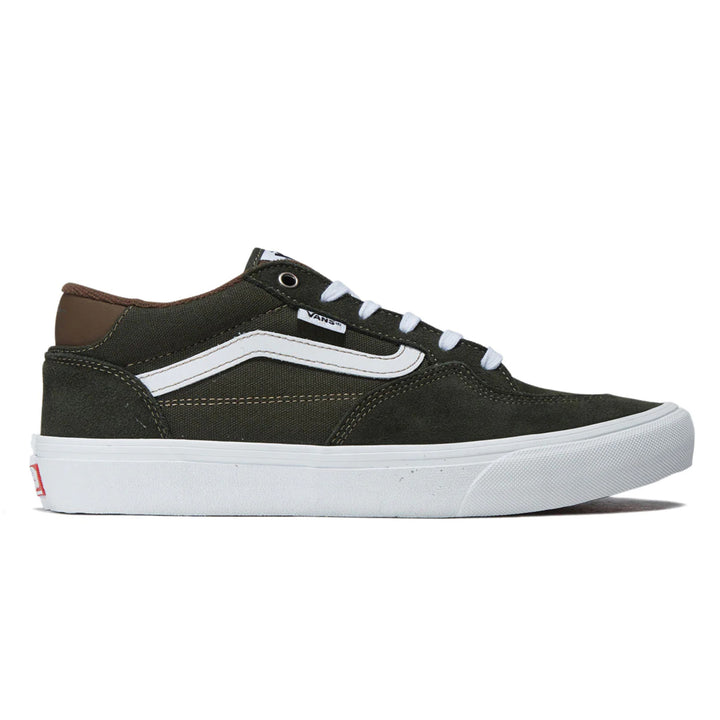 Vans Skate Rowan (Green/Brown)