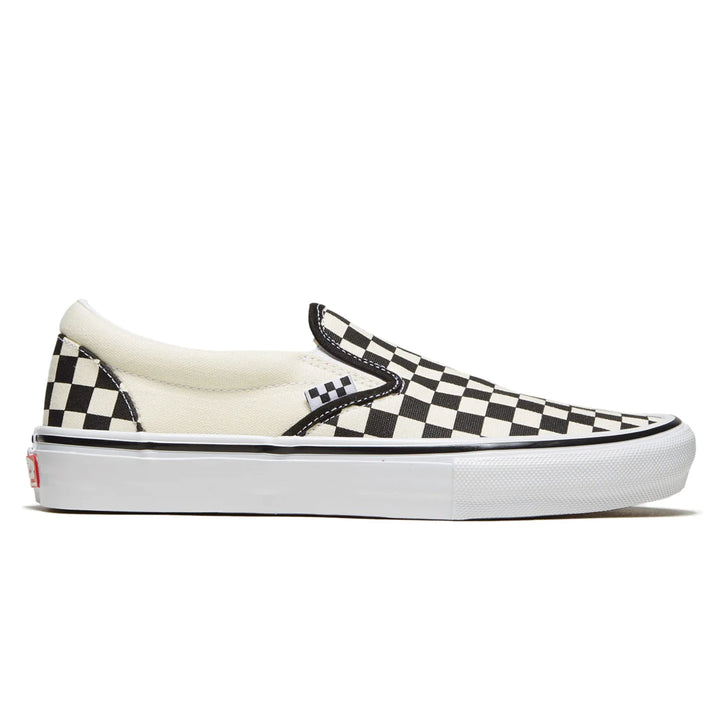 Vans Skate Slip On Checkerboard Black/Off White