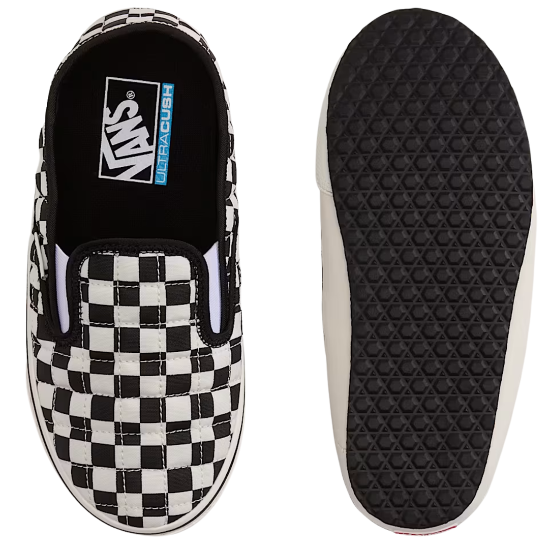 Vans MTE Slip-ER 2 Checkerboard (Black/White)