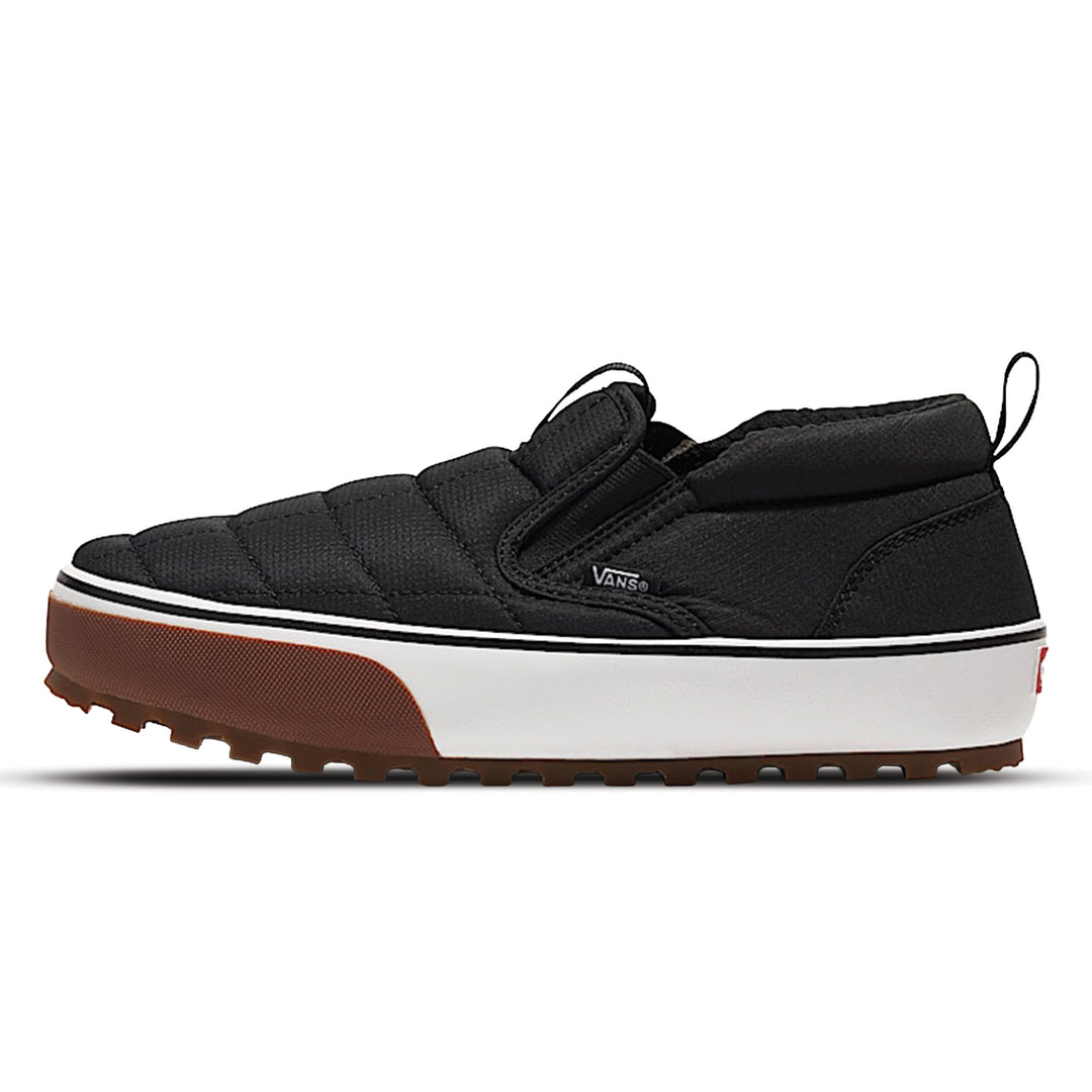 Vans Snow Lodge Slipper Mid Quilted Black