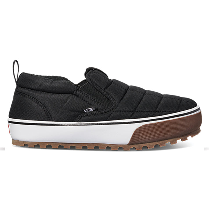 Vans Snow Lodge Slipper Mid Quilted Black