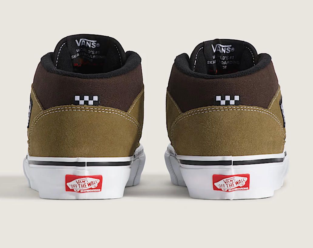 Vans Skate Half Cab Olive Brown