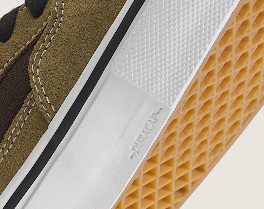 Vans Skate Half Cab Olive Brown