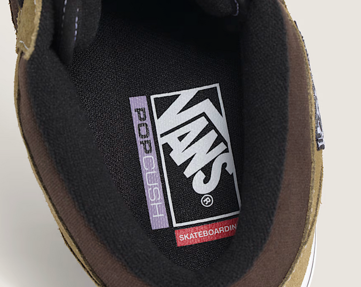 Vans Skate Half Cab Olive Brown