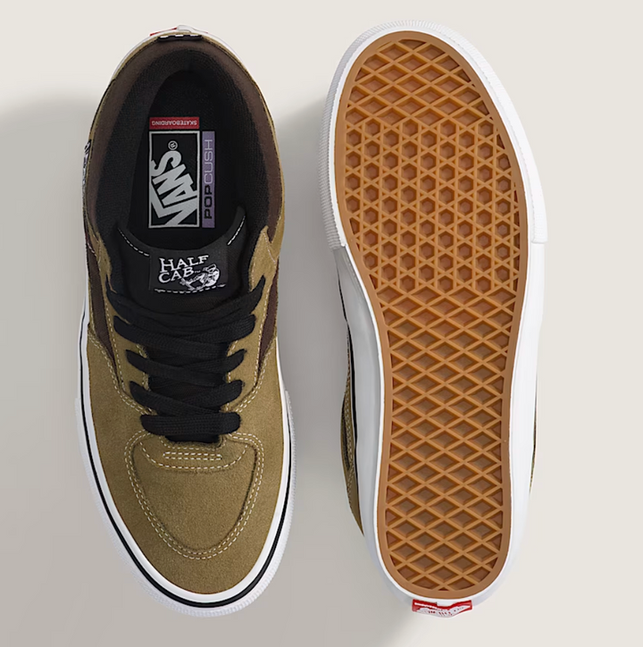 Vans Skate Half Cab Olive Brown