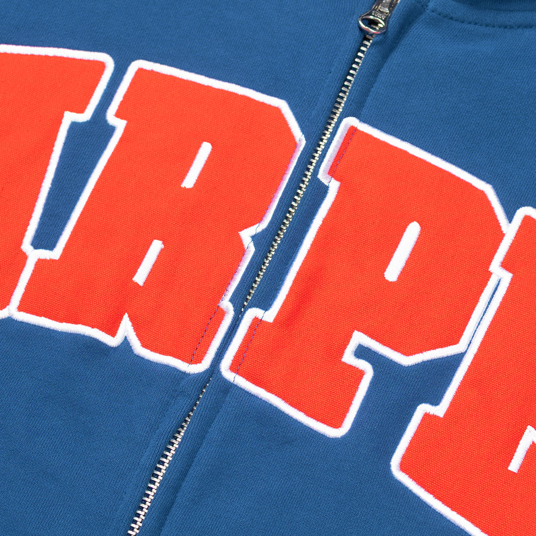 Carpet Varsity Hoodie - Blue