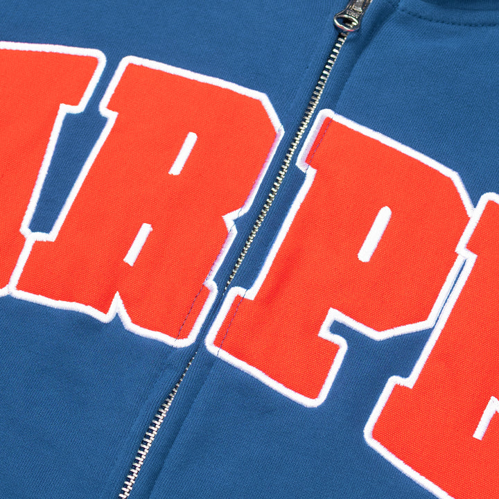 Carpet Varsity Hoodie - Blue
