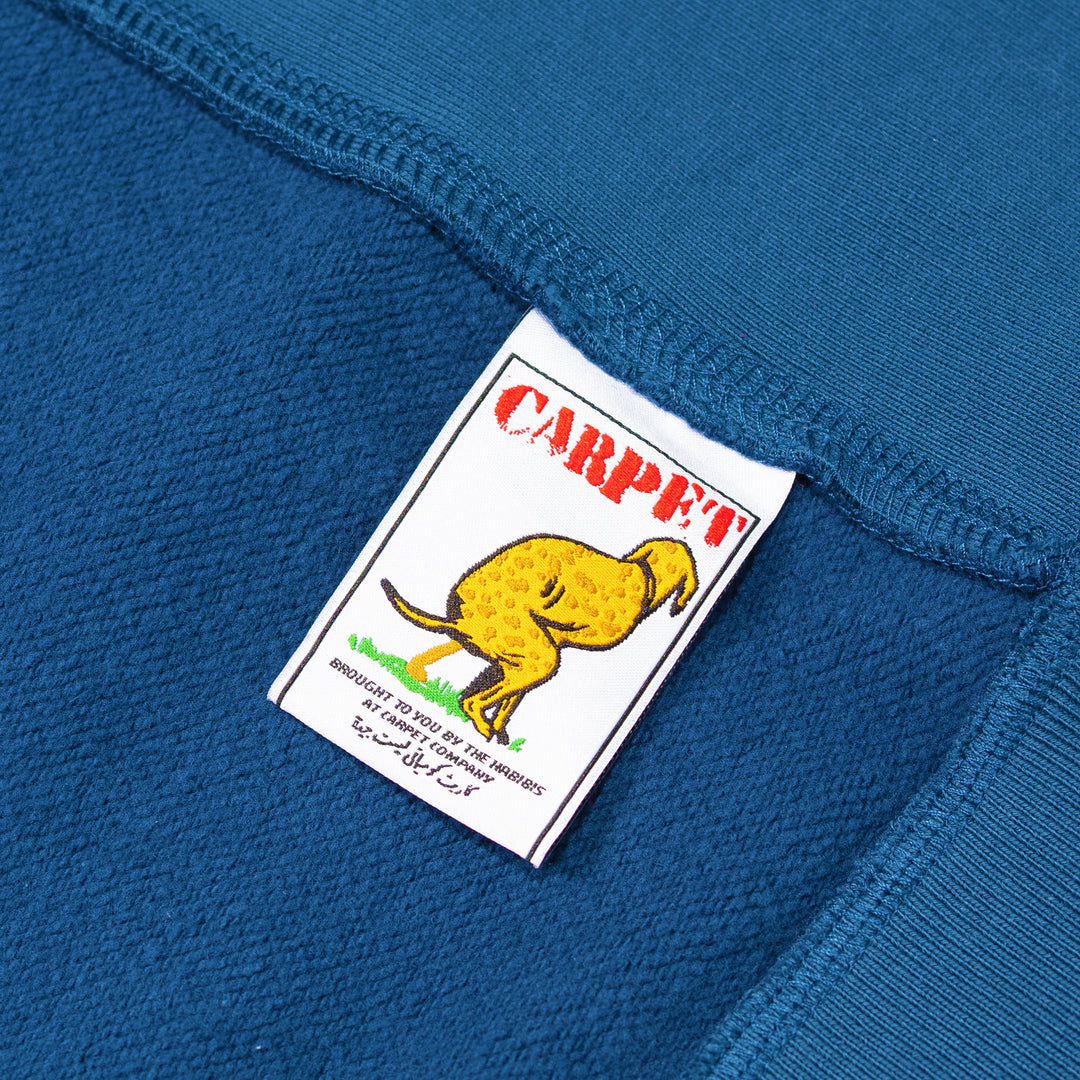 Carpet Varsity Hoodie - Blue