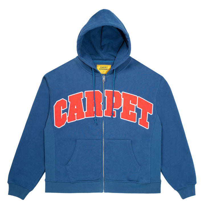 Carpet Varsity Hoodie - Blue