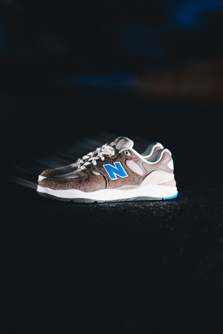 New Balance Tiago 1010 x Village Psychic Brown/Blue/White