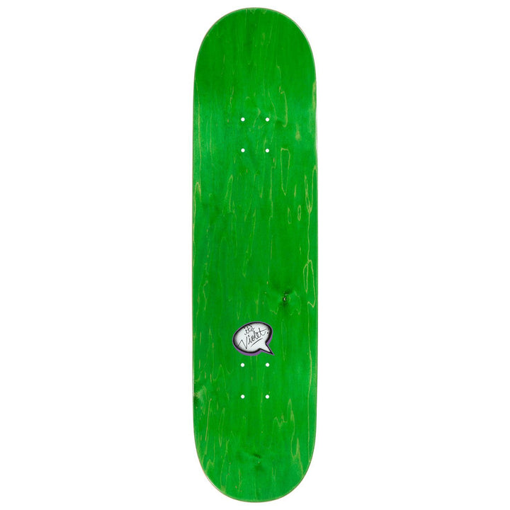 Violet Stamp Deck Black 8.18"