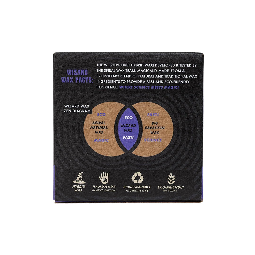Spiral Wax Co. Wizard Wax 3 Pack Warm/All/Cold