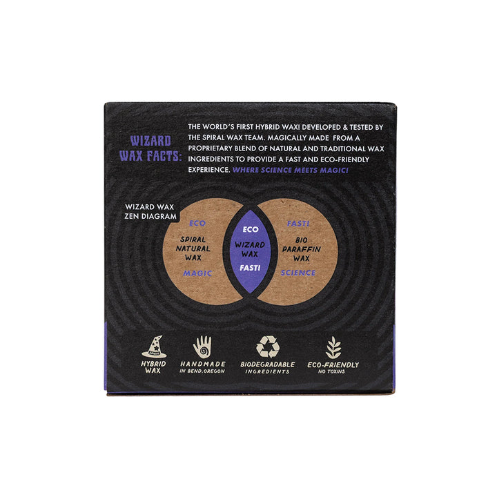 Spiral Wax Co. Wizard Wax 3 Pack Warm/All/Cold