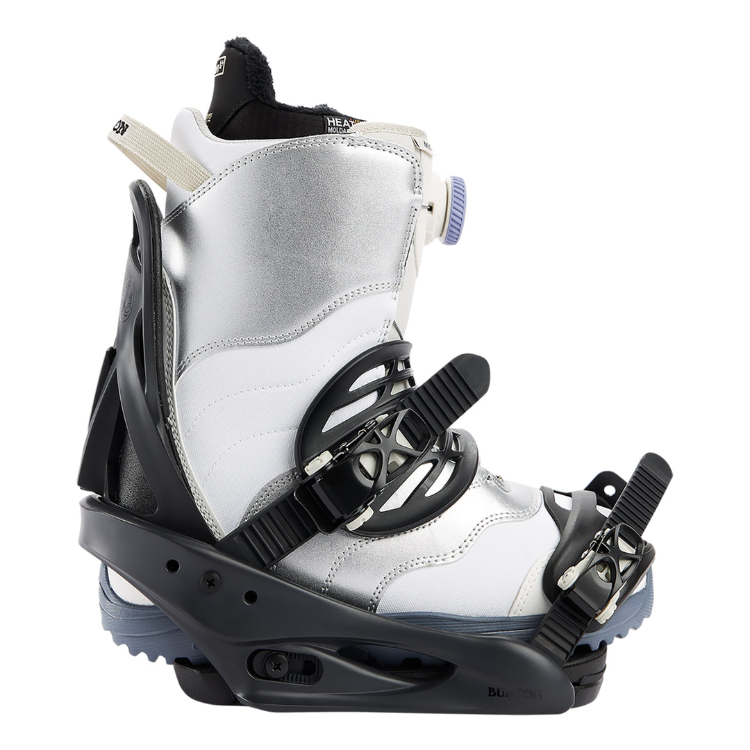 Burton Women's Citizen Re:Flex Snowboard Bindings Black – Eastern Boarder