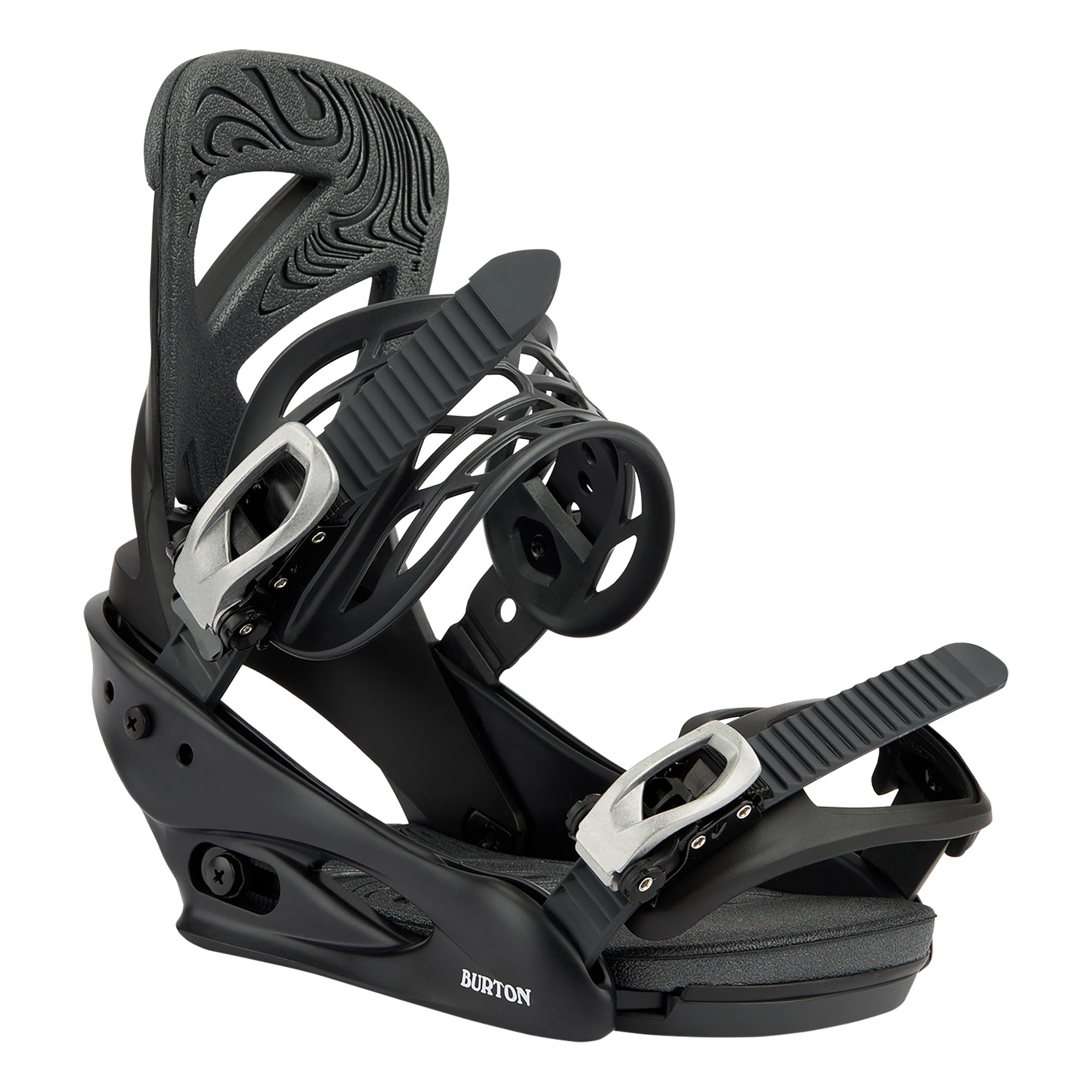 Burton Women's Scribe Re:Flex Snowboard Bindings Black