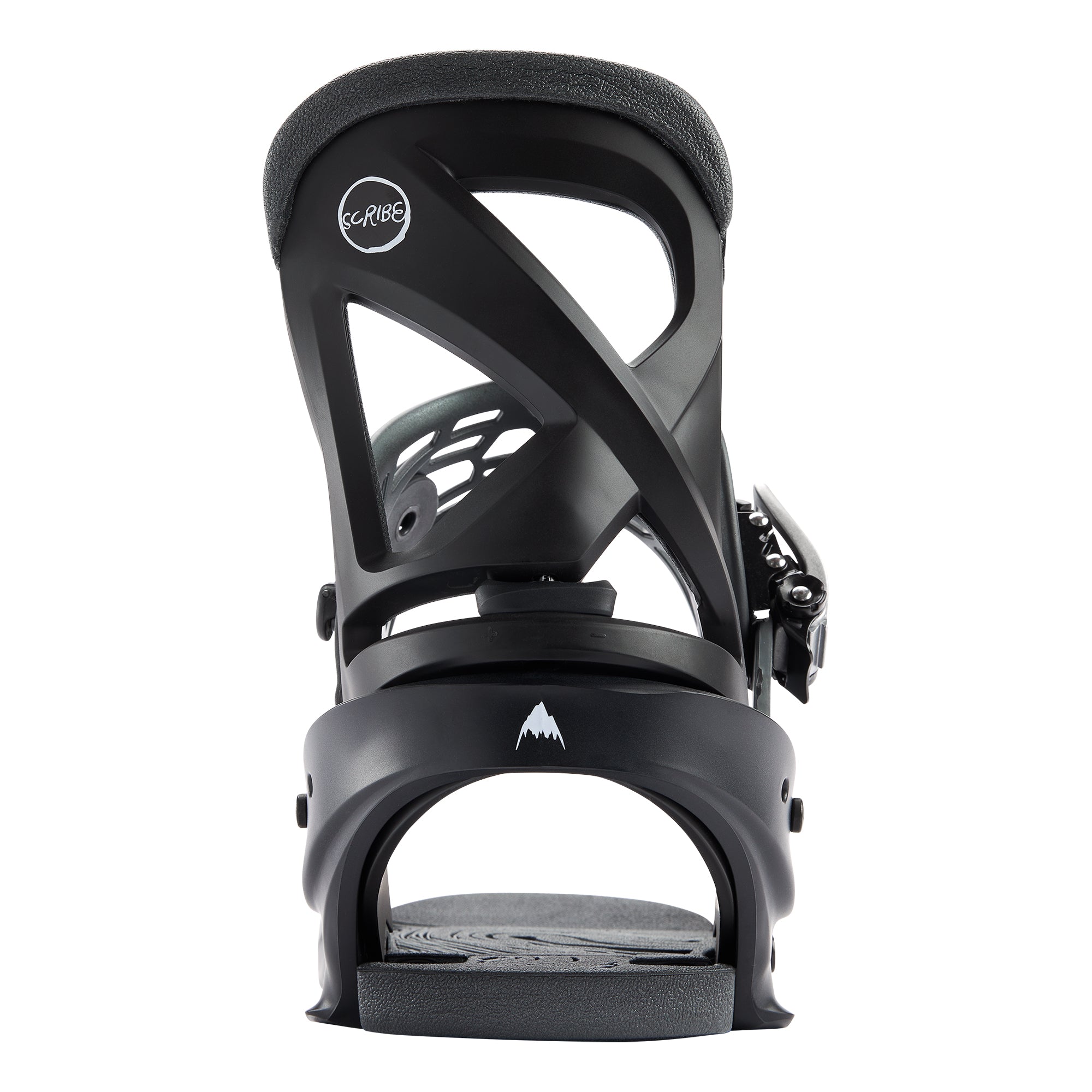 Burton Women's Scribe Re:Flex Snowboard Bindings Black