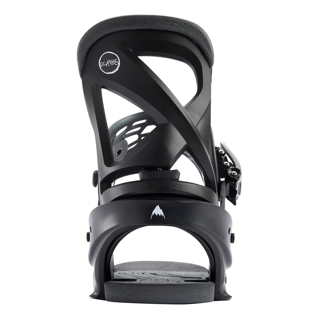 Burton Women’s Scribe Re:Flex Snowboard Bindings Black