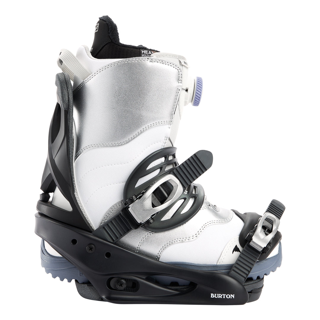Burton Women’s Scribe Re:Flex Snowboard Bindings Black