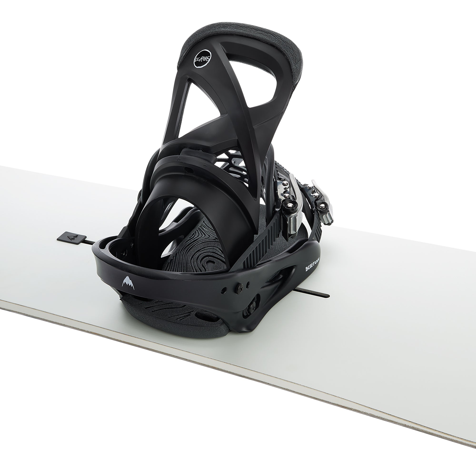 Burton Women's Scribe Re:Flex Snowboard Bindings Black