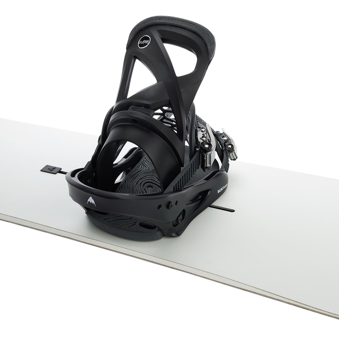 Burton Women’s Scribe Re:Flex Snowboard Bindings Black