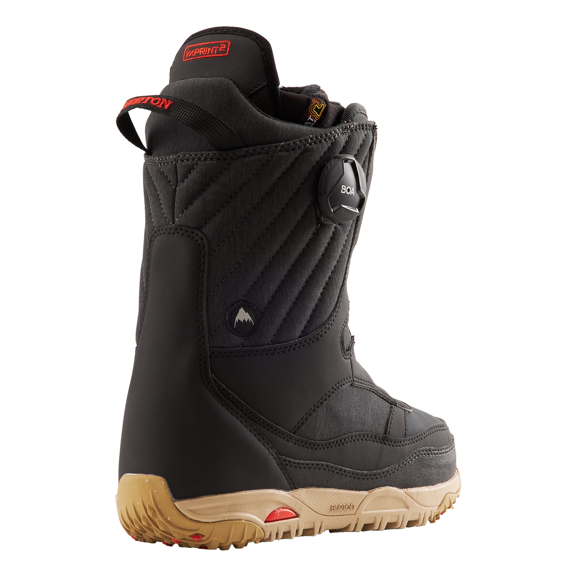 Burton Women's Limelight BOA Snowboard Boots Black – Eastern Boarder
