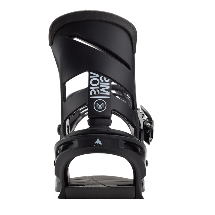 Burton Men’s Mission Re:Flex Snowboard Bindings Black