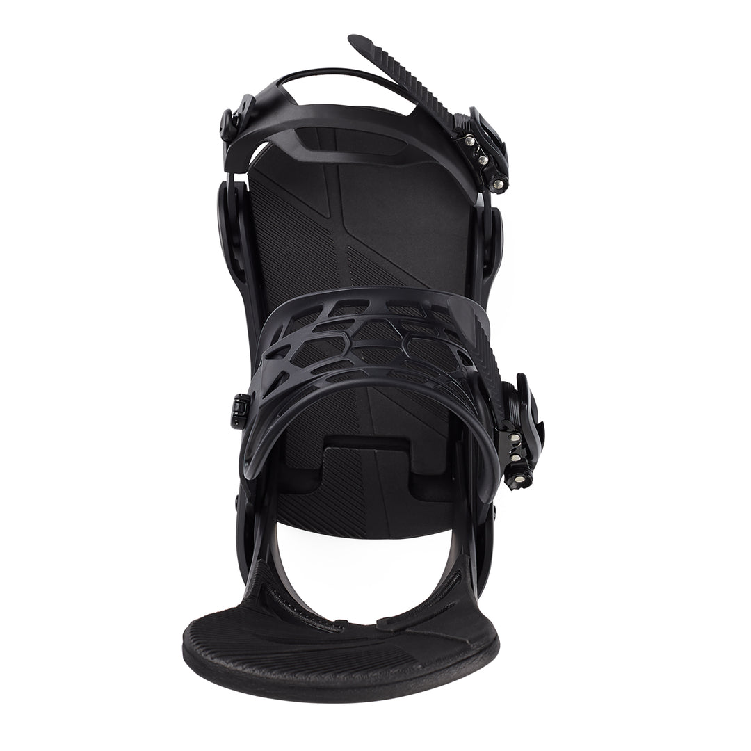 Burton Men’s Mission Re:Flex Snowboard Bindings Black