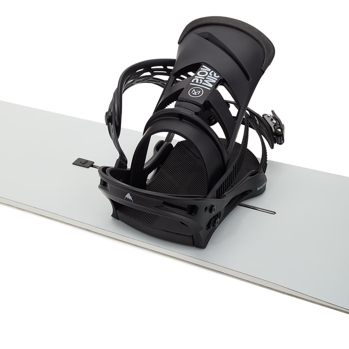 Burton Men’s Mission Re:Flex Snowboard Bindings Black